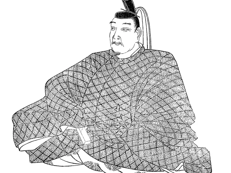 1700-Tosa Mitsuyoshi - Ritratto di Reizei_Tamesuke